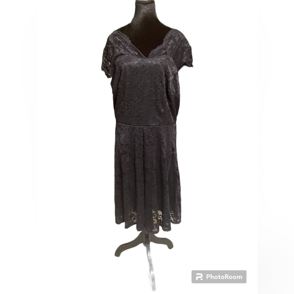 Black Lace Dress
